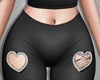 A| Curve legging heart
