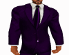 Purple Elegant suit