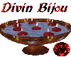 Red Floating Candles