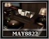 May*BroWn Couch Set