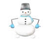 Animated Snowman