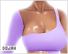 Cutout Pastel Purple