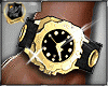 K♛-Warrior Gold watch
