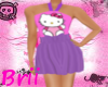 ~B~ Hello KItty dress