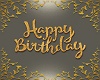 Happy Birthday Gold CLub