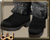 Rocker Boots Short Black