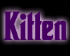 Kitten - the female Kitt