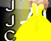 (JJC)Yellow ballgown