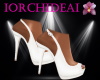 Stella White Shoes