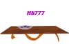 HB777 Coffee Table w/Cdl
