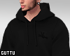 ð. OVZ Black Hoodie