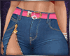 Denim Pant Flare LLM