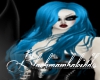 BMK:Yesired Blue Hair
