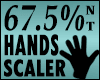 Hands Scaler 67.5% M/F
