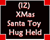 (IZ) Santa Toy Hug Held