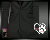 Black/Grey Purple Suit