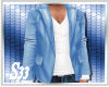 S33 Blue Suit Jacket