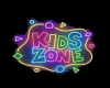 KIDS ZONE WALL SIGN