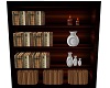 bc's Dark Wood Bookcase