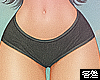 🅉 - Mini Short Black