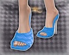 Sky Padded Woven Heels