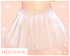 [NEKO] White Skirt