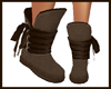 Abominal Brown Boots