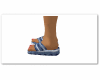 GHDW Blue/White Flops