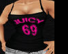 juicy 69 black top