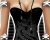 ~D~Sexy Black Dress+leg