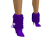 Purple Boots
