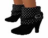 BLACK ANKLE BOOTS