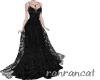 +black lace dress
