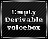 [Alu] Empty Derivable VB