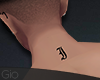 [] I Neck Tattoo