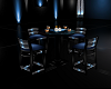 Blue Glow Table Set