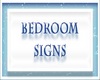 karl bedroom sign