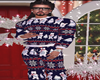 CHRISTMAS POLAR BEAR PJ