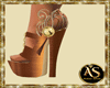 Empire Bronze Heels