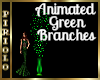 Animated Green Branches