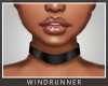 WR! Black Choker