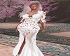 White Wedding  Gown