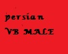 Persian maleVB