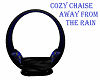 COZY/CHAISE/AWAY/F/RAIN