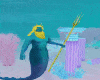 King Tritan Animated