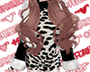 ᨳAnimal Texture Dress