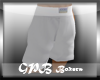 GPB Boxers Plain White