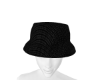 Knitted Winter Hat Black