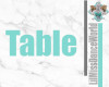 Sigma Table