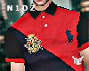 ! Polo Shirt Red